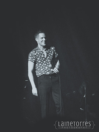 Professional live show photography