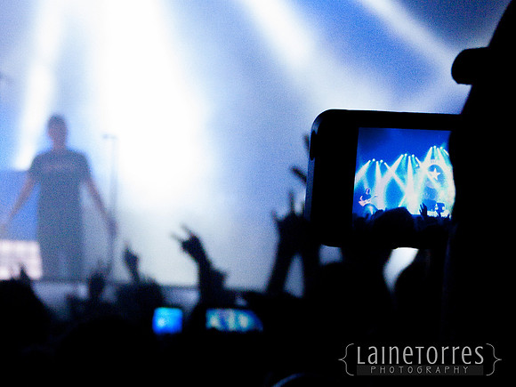 Professional live show photography