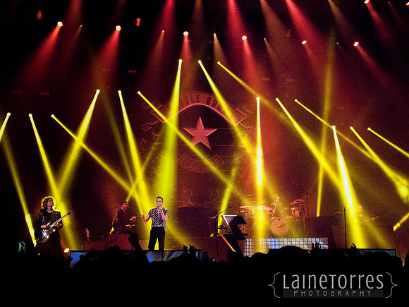 Professional live show photography