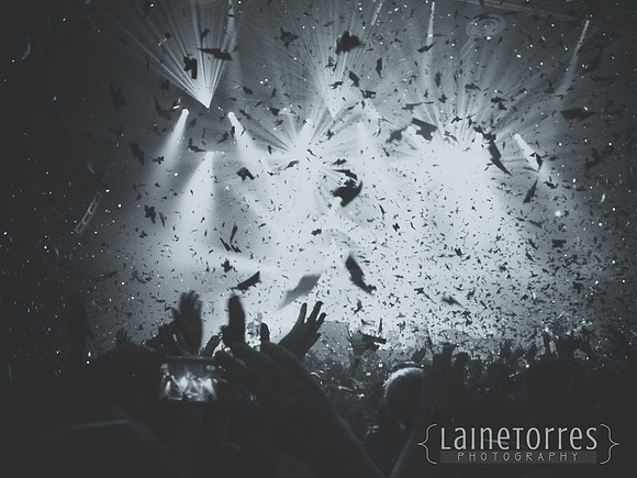 Professional live show photography