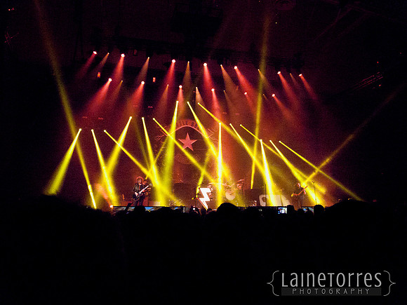 Professional live show photography