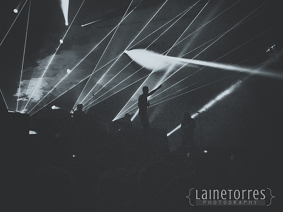 Professional live show photography