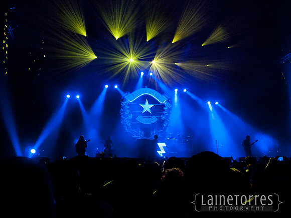 Professional live show photography