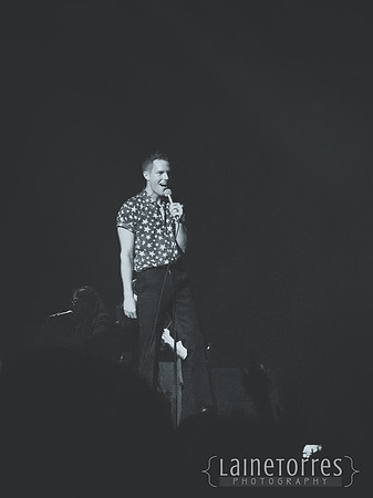 Professional live show photography